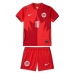 Canada Jonathan David #10 Hjemmedraktsett Barn VM 2026 Kortermet (+ Korte bukser)